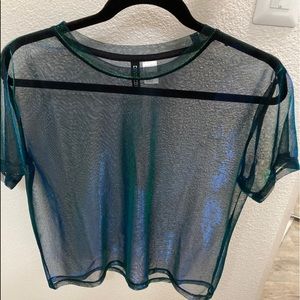 ***SOLD***Forever 21 sheer top